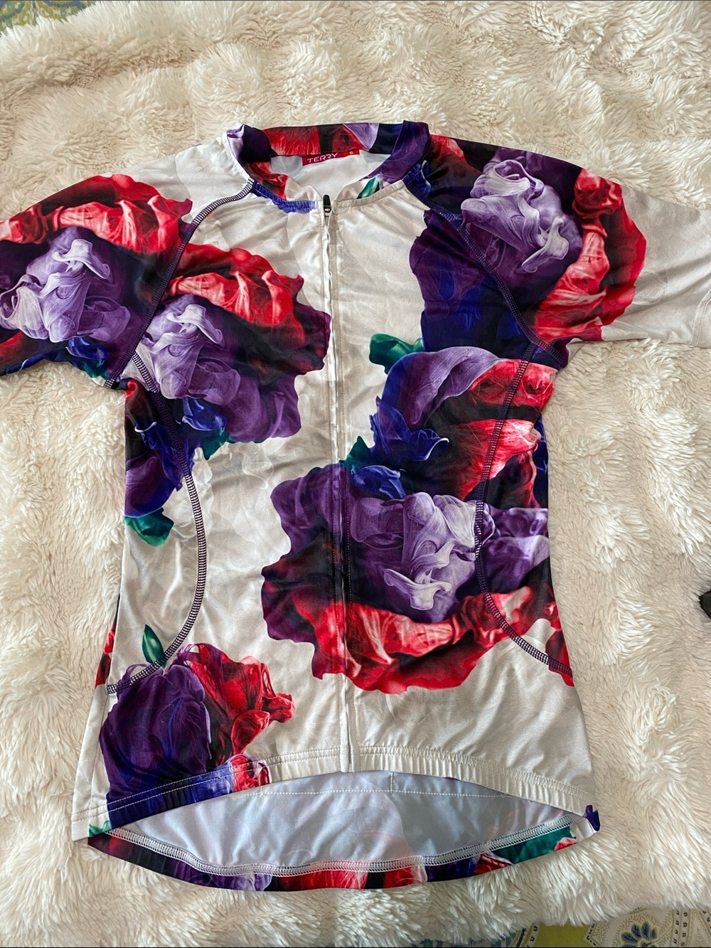Terry Wonens cycling jersey